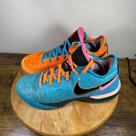 Nike Zoom LeBron NXXT Gen I Promise Men\'s Size 12 Shoes Sneakers DR8784-900 main image 7